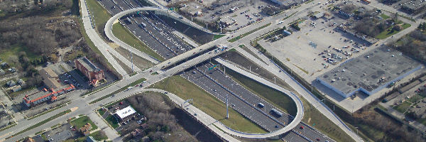 Mitchell Interchange, Milwaukee, Wisconsin